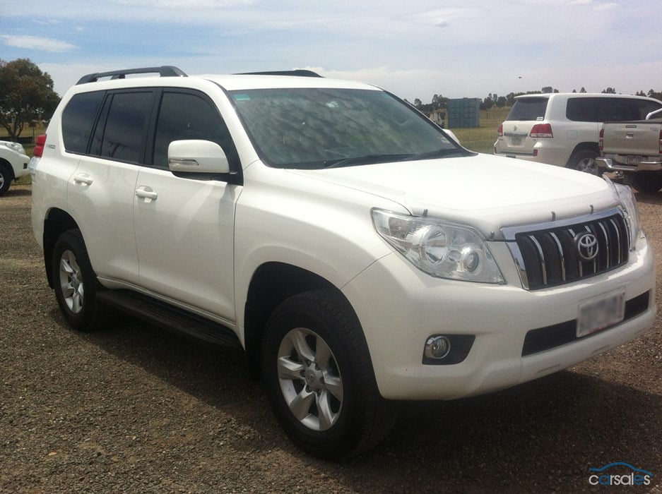 То toyota prado 150